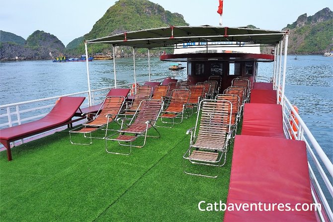 Lan Ha - Ha Long Bay 1 Day Boat Trip - Kayaking From Cat Ba, Avoid the Crowds. - Spectacular Scenery and Landscapes