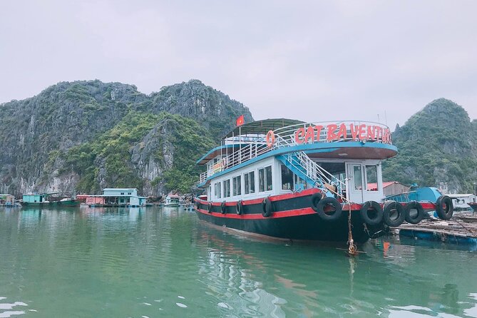 Lan Ha - Ha Long Bay 1 Day Boat Trip - Kayaking From Cat Ba, Avoid the Crowds. - Exploring Fishing Village and Caves