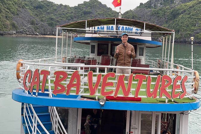 Lan Ha - Ha Long Bay 1 Day Boat Trip - Kayaking From Cat Ba, Avoid the Crowds. - Avoiding Crowded Areas
