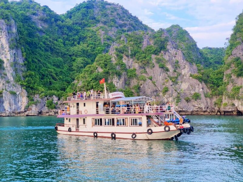 Lan Ha - Ha Long Bay 1 Day Boat Trip - Kayaking From Cat Ba - Inclusions