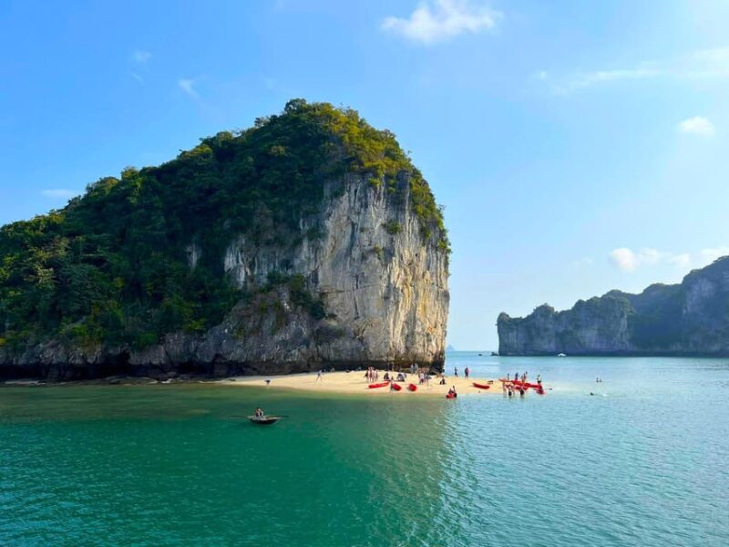 Lan Ha - Ha Long Bay 1 Day Boat Trip - Kayaking From Cat Ba - Pickup and Drop-off