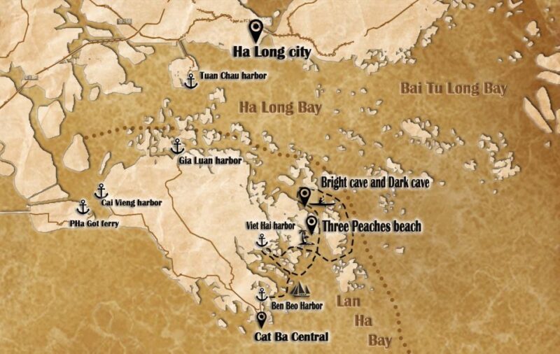 Lan Ha-Ha Long Bay Adventure and Experience 3 Days 2 Nights - Trekking to Navi Peak