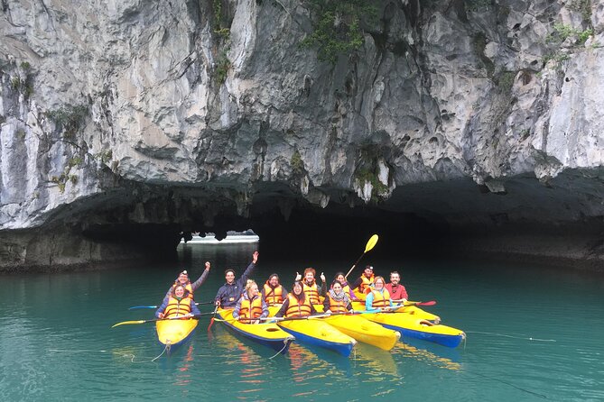 Lan Ha - Ha Long Bay - Dau Be Island 2d/1n From Cat Ba in Less Touristy Areas. - Exploring Caves and Islands