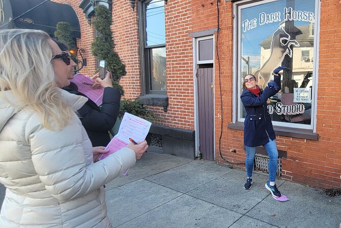 Lancaster City Scavenger Hunt - Host Response