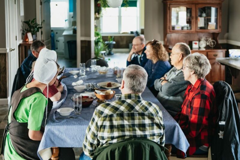 Lancaster County: Tour and Meal With an Amish Family - Traditional Meal Experience