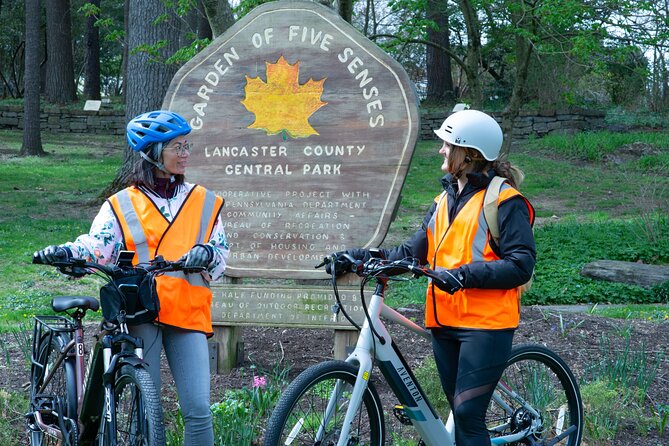 Lancaster Electric Bicycle Tour - Overview of the Tour