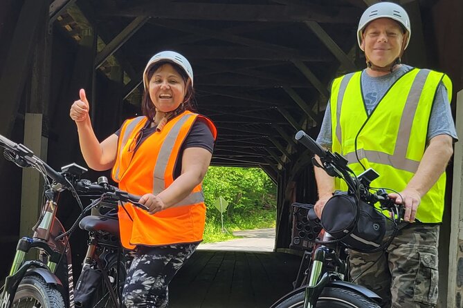 Lancaster Electric Bicycle Tour - Meeting Point and Pickup