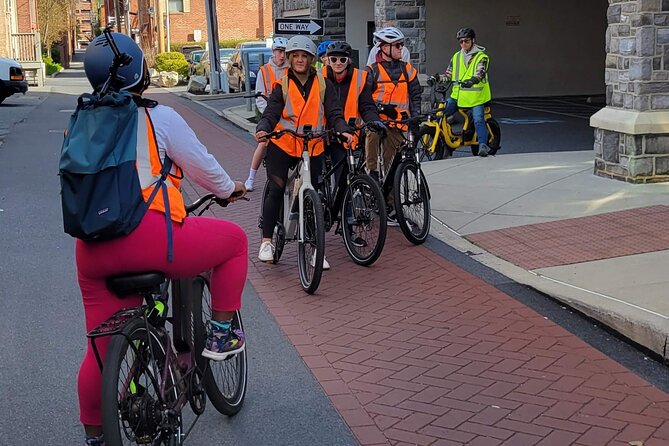 Lancaster Electric Bicycle Tour - Confirmation and Accessibility
