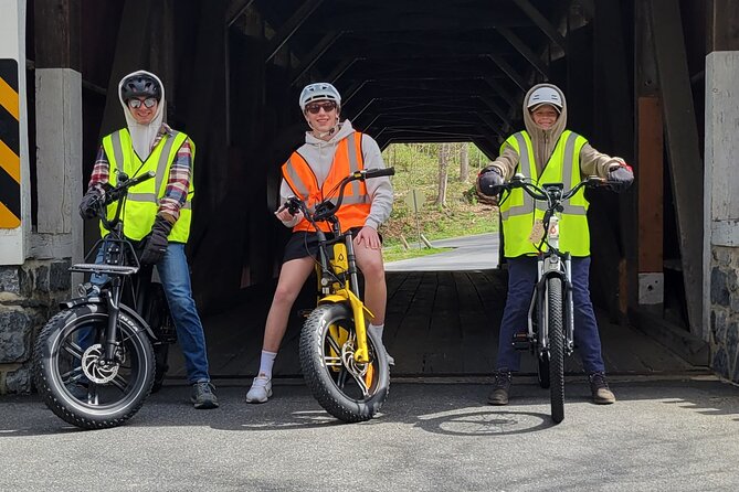 Lancaster Electric Bicycle Tour - Tour Size and Requirements
