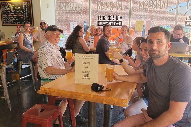 Lancaster History and Craft Beer Walk - Small Group Walking Experience