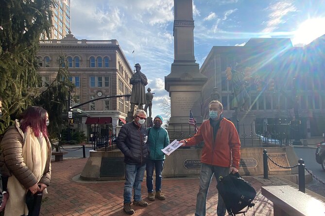 Lancaster History and Craft Beer Walk - Meeting Point and End Location