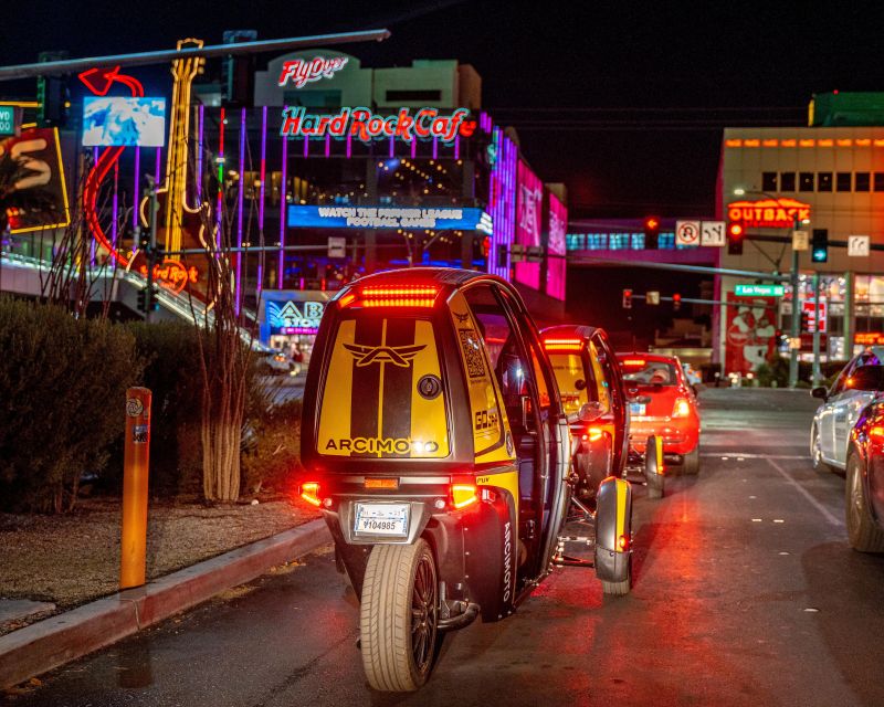 Land and Air Combo Tour The Ultimate Las Vegas Adventure - Self-Guided GoCar Exploration