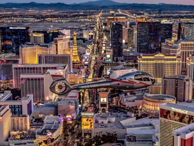 Land and Air Combo Tour The Ultimate Las Vegas Adventure - Important Information