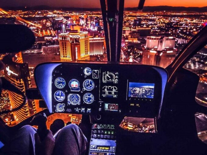 Land and Air Combo Tour The Ultimate Las Vegas Adventure - Booking and Meeting Point