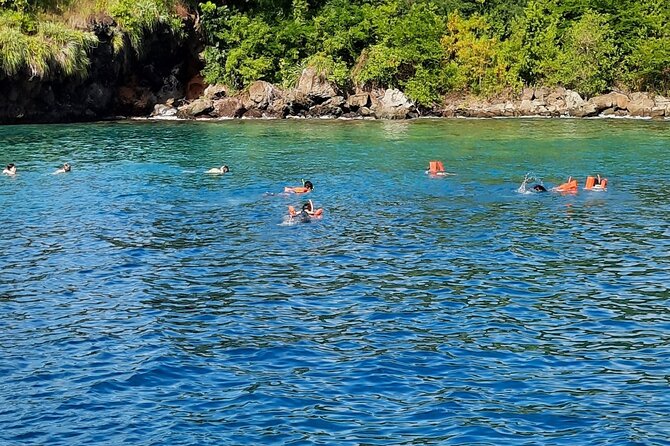 Land and Sea With Snorkeling at Sugar Beach - Exploring the Underwater World