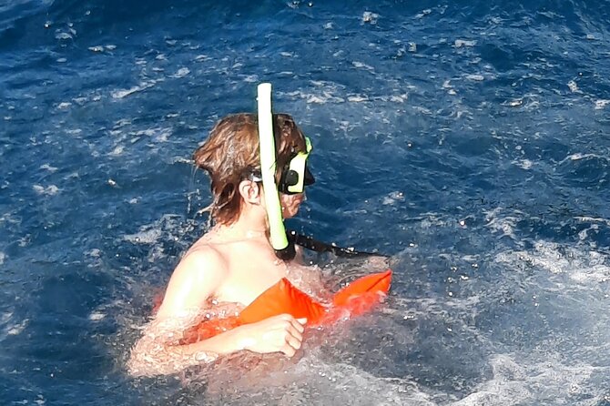 Land and Sea With Snorkeling at Sugar Beach - Savoring the Provided Lunch