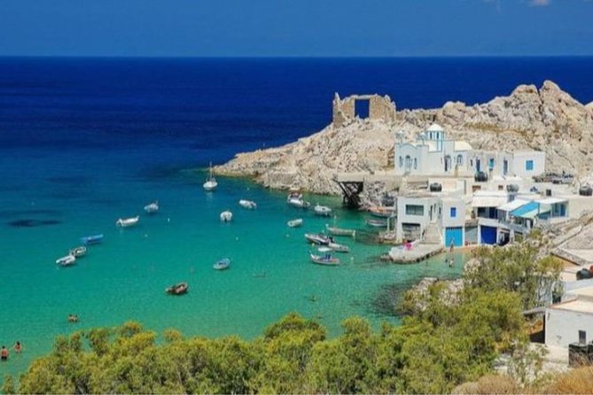 Land Excursion Around Milos Island - Private Sightseeing Tour