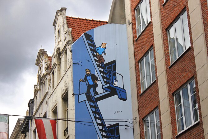Land of Comics Self-Guided Tour in Brussels - Key Points