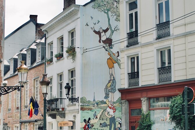 Land of Comics Self-Guided Tour in Brussels - Tour Reviews and Ratings
