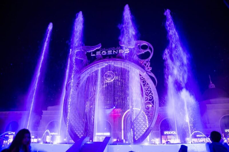 Land of Legends Night Show - Experience the Magic Tonight - Important Information for Visitors