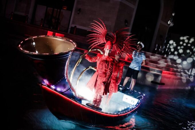 Land of Legends Night Show - Experience the Magic Tonight - Attractions and Highlights