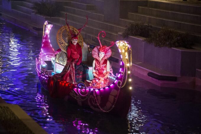 Land of Legends Night Show - Experience the Magic Tonight - Immersive Interactions With Characters
