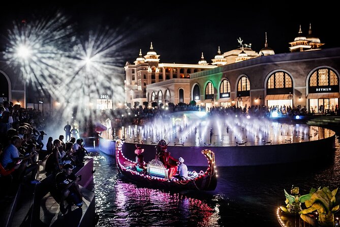 Land of Legends Night Show From Side in Turkey - Recommendations