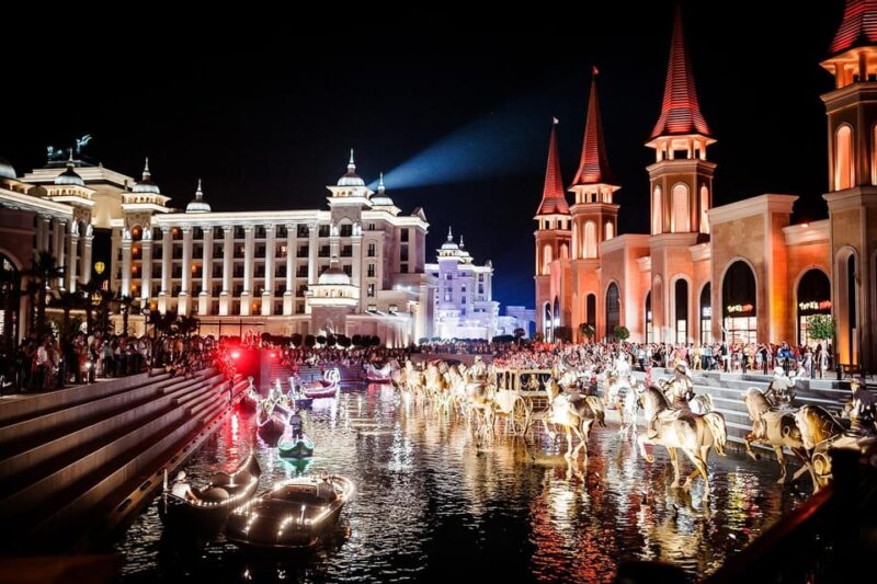 Land of Legends Night Show With Transfer and Shopping - Itinerary Details