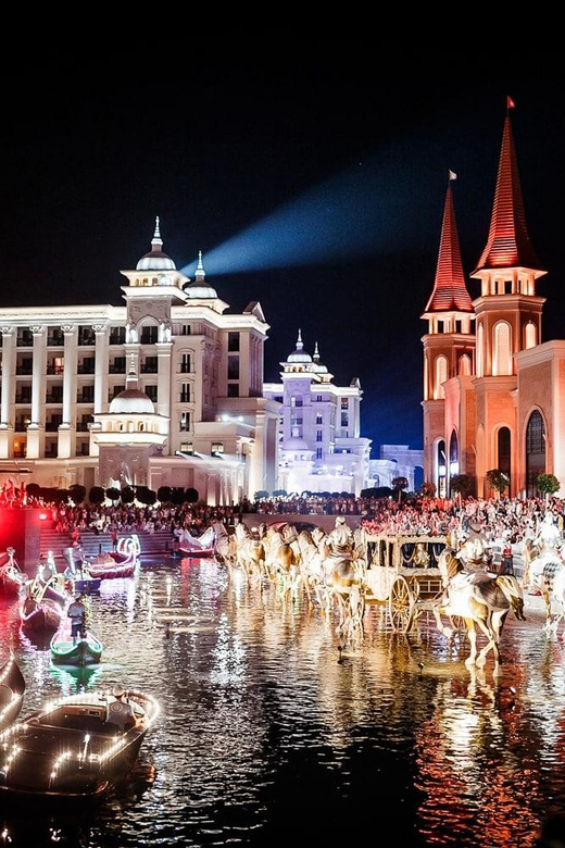 Land of Legends Night Show With Transfer and Shopping - Highlights and Experiences
