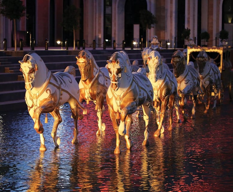 Land of Legends Night Show With Transfer and Shopping - Important Information
