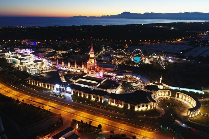 Land of Legends Night Show With Transfer From Alanya - Pickup and Drop-off Locations