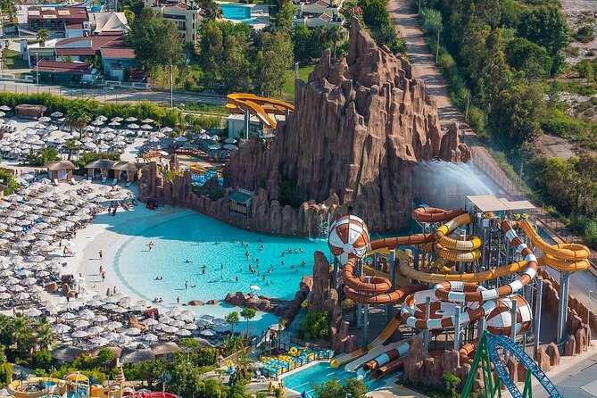 Land of Legends Themepark Entrance Ticket & Transfer From Kemer - Booking Details