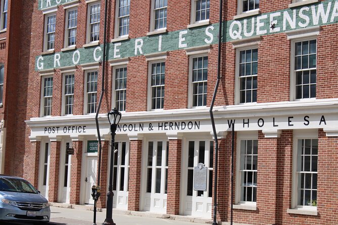 Land of Lincoln Smartphone Audio APP Self Guided Walking Tour - Booking and Cancellation