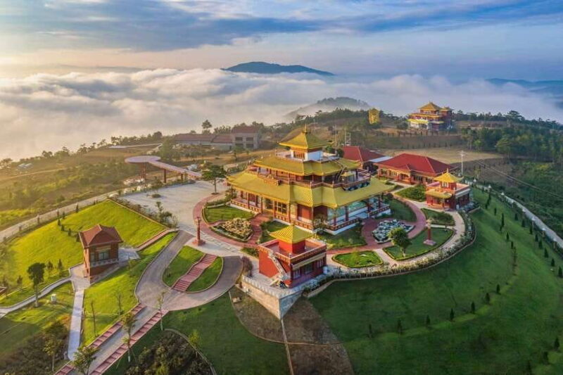 LAND OF THOUSANDS OF FLOWERS IN DA LAT 3D2N - Key Points