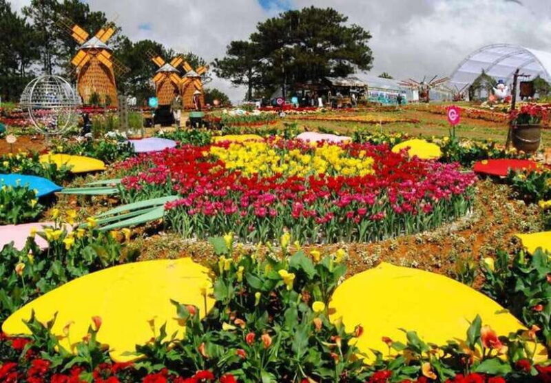 LAND OF THOUSANDS OF FLOWERS IN DA LAT 3D2N - Transportation and Accommodation