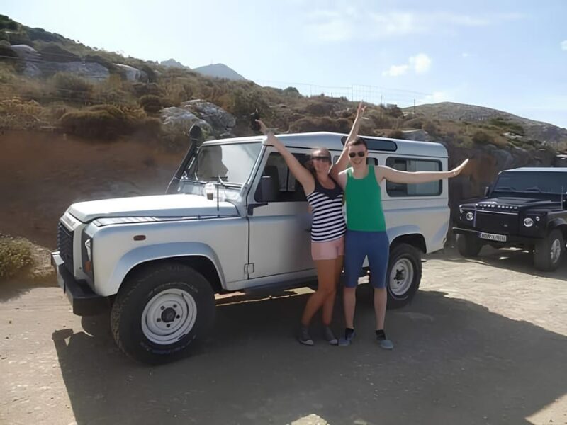 Land Rover Lassithi Safari - Zeus Birth Cave