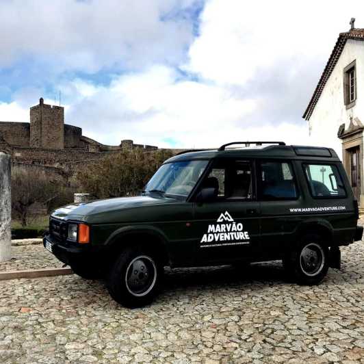 LAND ROVER MARVÃO TOUR 4X4 - Key Points