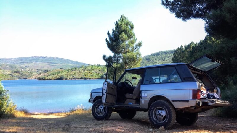 LAND ROVER MARVÃO TOUR 4X4 - Itinerary Highlights