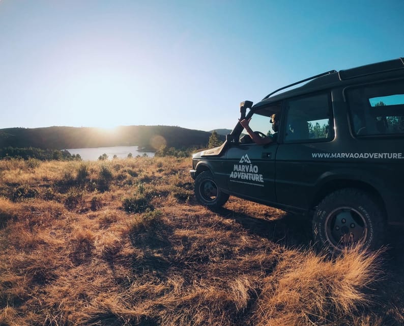 LAND ROVER MARVÃO TOUR 4X4 - Participation Requirements