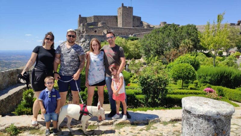LAND ROVER MARVÃO TOUR 4X4 - Included Services