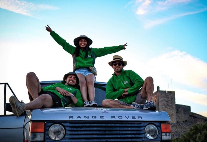 LAND ROVER MARVÃO TOUR 4X4 - Start and End Location