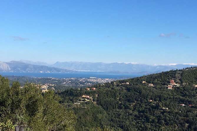 Land Rover Safari Corfu South Route - Off-Road Adventure in 4x4