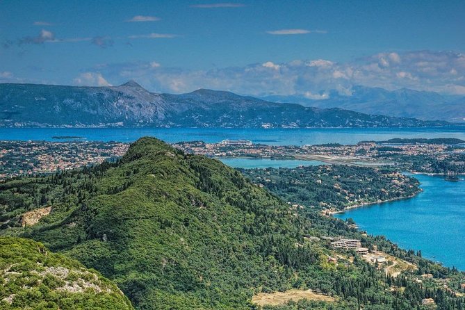 Land Rover Safari in Rhodes South Route - Panoramic Mountain Views