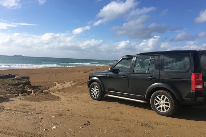 Land Rover Safari in Rhodes South Route - Enjoying Local Cuisine
