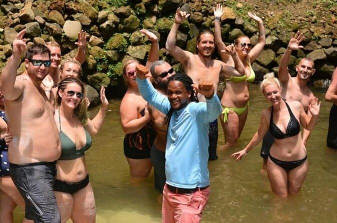 Land & Sea Adventure to Soufriere/Snorkelling/Mudbath/Lunch - Frequently Asked Questions
