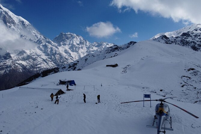 Landing Annapurna Base Camp by Helicopter Tour From Pokhara - Key Points
