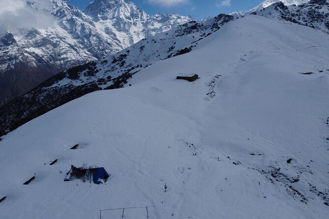 Landing Annapurna Base Camp by Helicopter Tour From Pokhara - Helicopter Flight Details