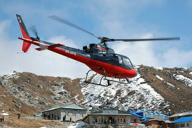 Landing Annapurna Base Camp by Helicopter Tour From Pokhara - Scenic Highlights