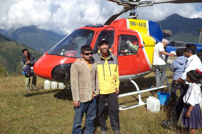 Landing Annapurna Base Camp by Helicopter Tour From Pokhara - Accessibility Considerations