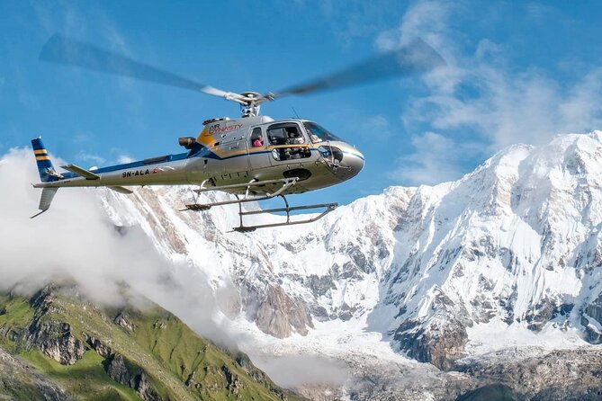 Landing Annapurna Base Camp by Helicopter Tour From Pokhara - Booking and Cancellation